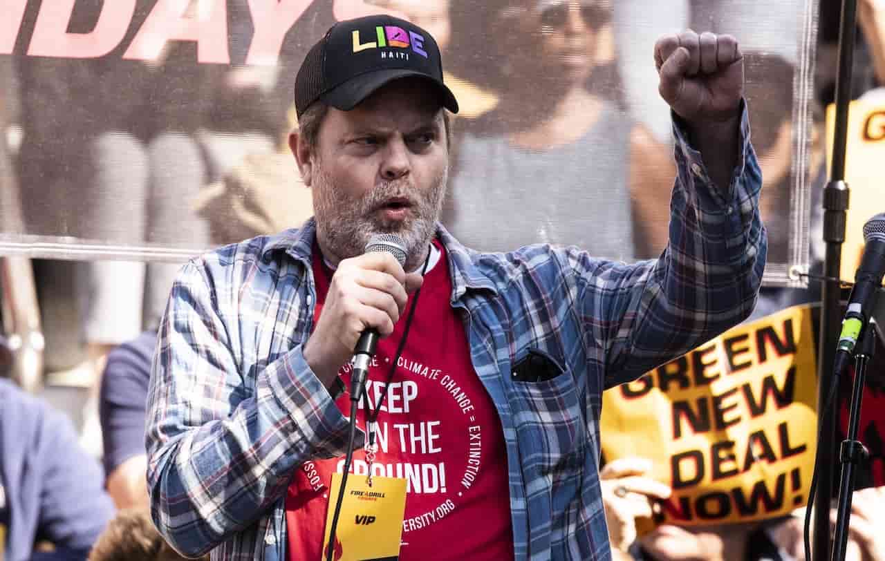 Rainn Wilson e l’attivismo ambientale: “Sono molto deluso che così poche celebrità ne parlino”