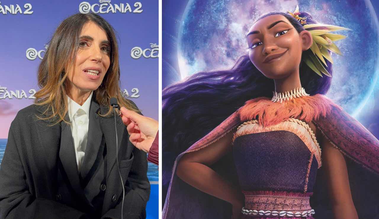 Oceania 2, Giorgia ci rivela qual è l’x-factor del suo primo personaggio Disney | Intervista