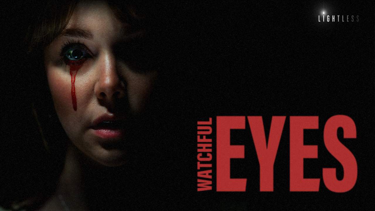 Watchful Eyes: il teaser poster ufficiale del film horror di Gianluca Lasaracina