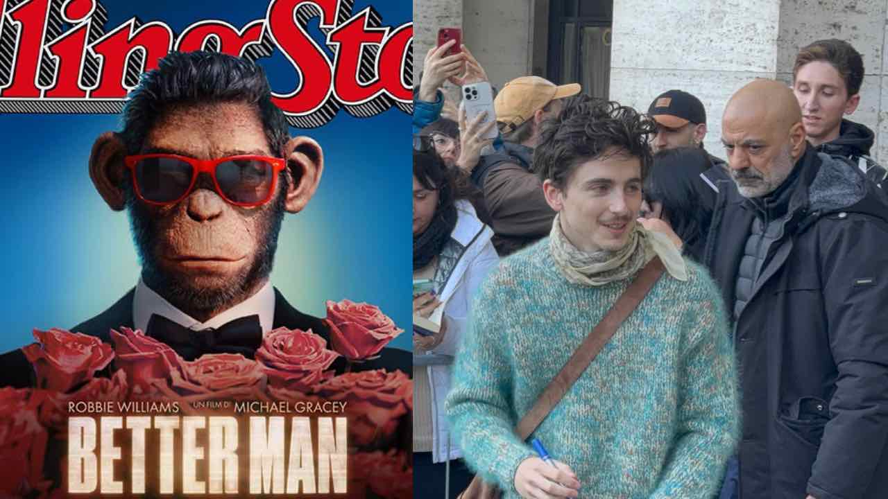 Diciamo a Timothée Chalamet cosa ha detto di lui Robbie Williams e reagisce così (VIDEO)