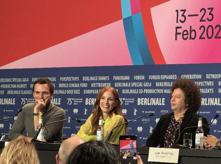 Jessica Chastain Berlinale