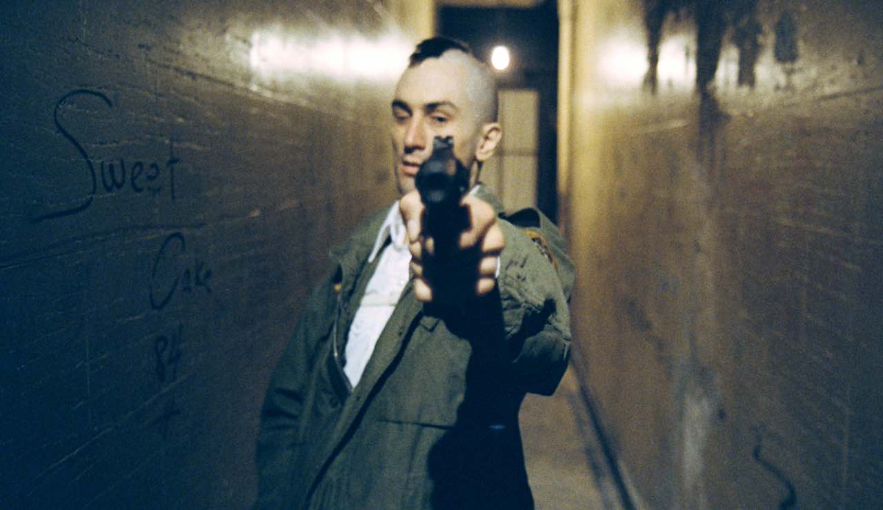 Robert De Niro in Taxi Driver