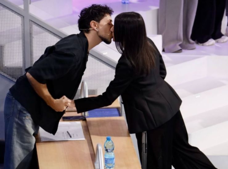 Emanuel e Giorgia ad Amici