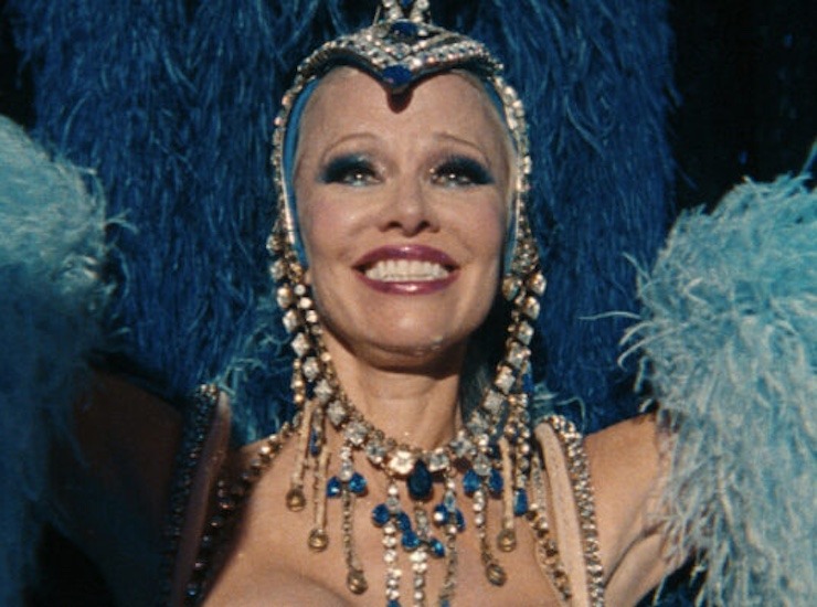 Pamela Anderson in the Last Showgirl (fonte: Be Water Film) - NewsCinema.it
