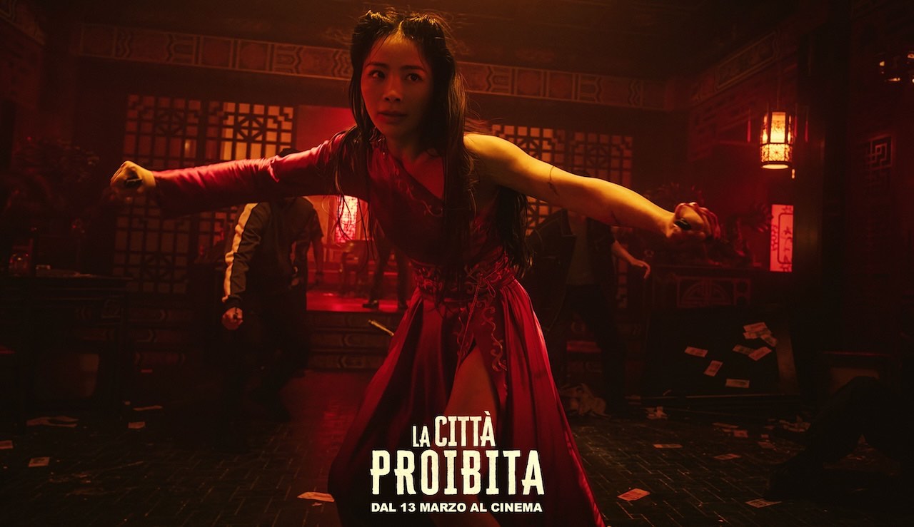 La città proibita, recensione: il Kill Bill alla carbonara, con panna e senza guanciale