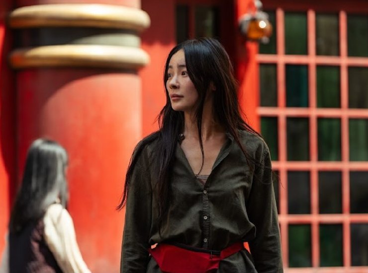 Yaxi Liu nel film di Gabriele Mainetti
