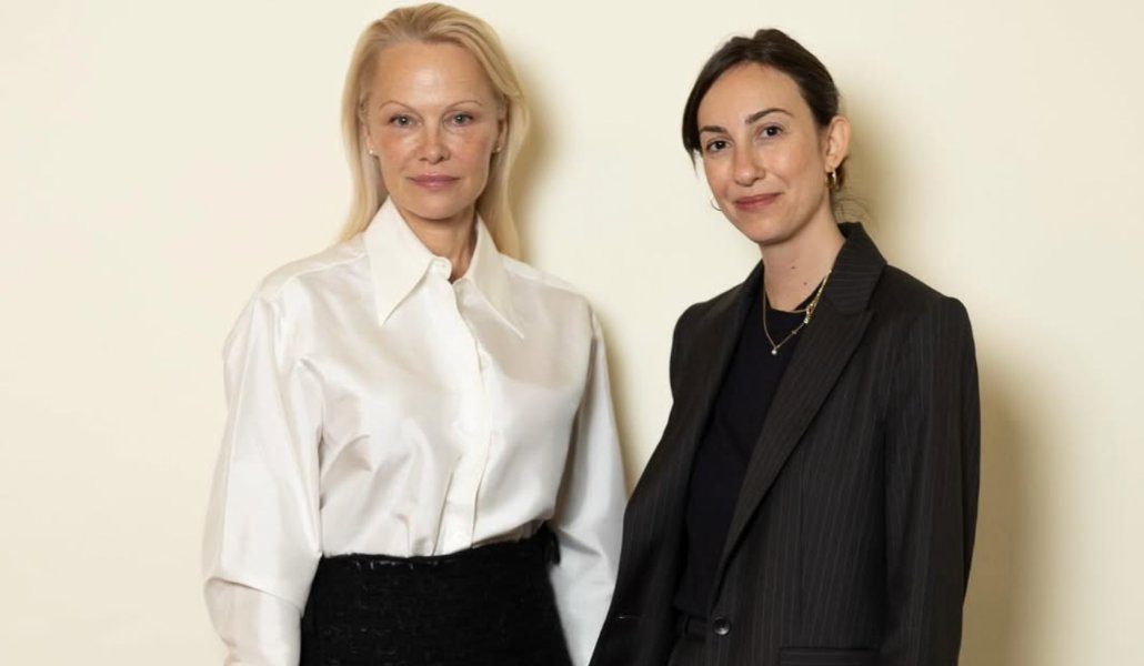 Pamela Anderson e Gia Coppola
