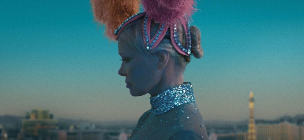 The Last Showgirl, la statua Blue Angel è a Las Vegas ed ecco cosa rappresenta nel film