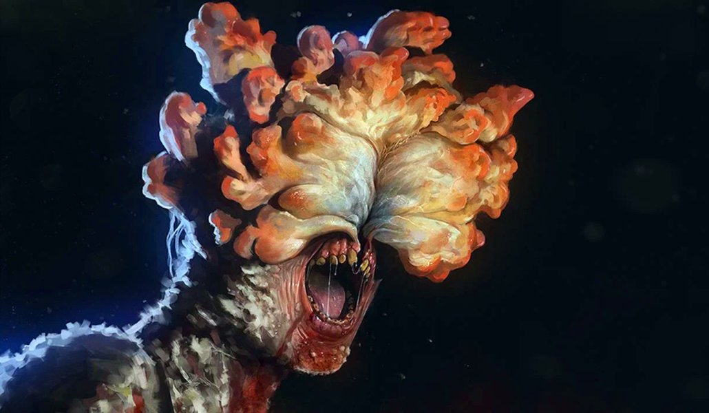 Lo zombie di The Last of Us