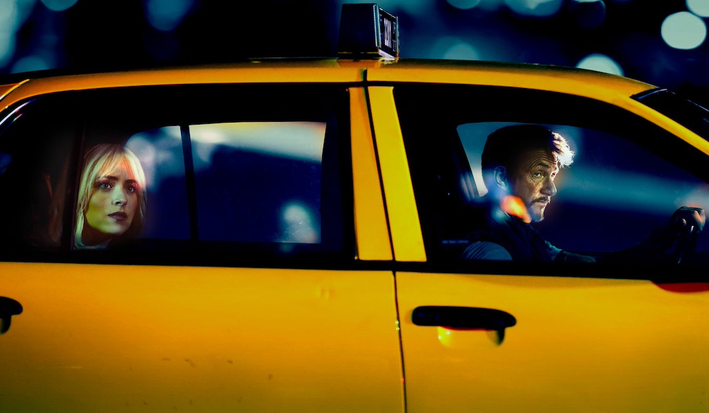 Una notte a New York, in taxi per una seduta di psicoanalisi con Sean Penn
