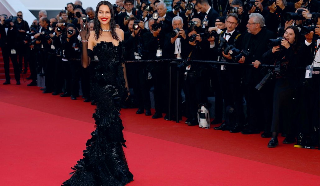 Irina Shayk a Cannes 2025