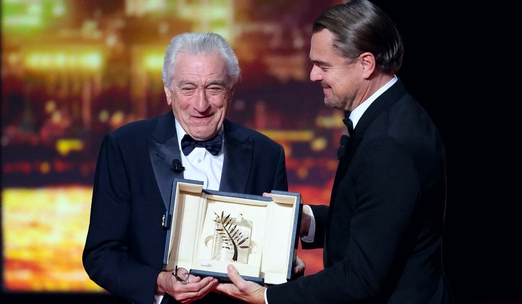 Robert De Niro riceve la Palma onoraria a Cannes 2025