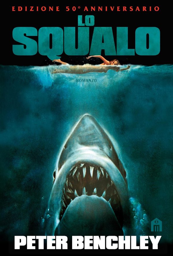 Lo Squalo libro 50 anni