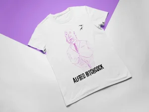 t-shirt Hitchcock