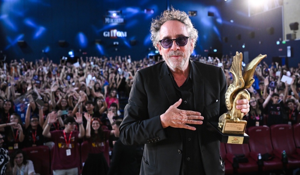 Delirio Tim Burton a Giffoni55: “Johnny era un teen idol, ma con l’anima di una star del cinema muto”