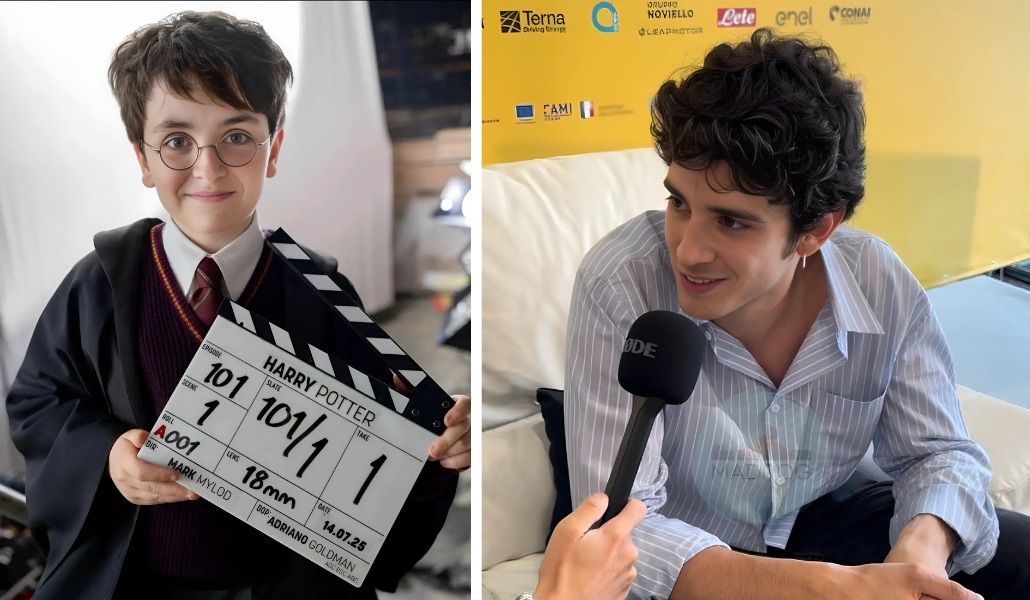 Nicolas Maupas sulla serie reboot di Harry Potter, cosa pensa davvero | Esclusiva NewsCinema