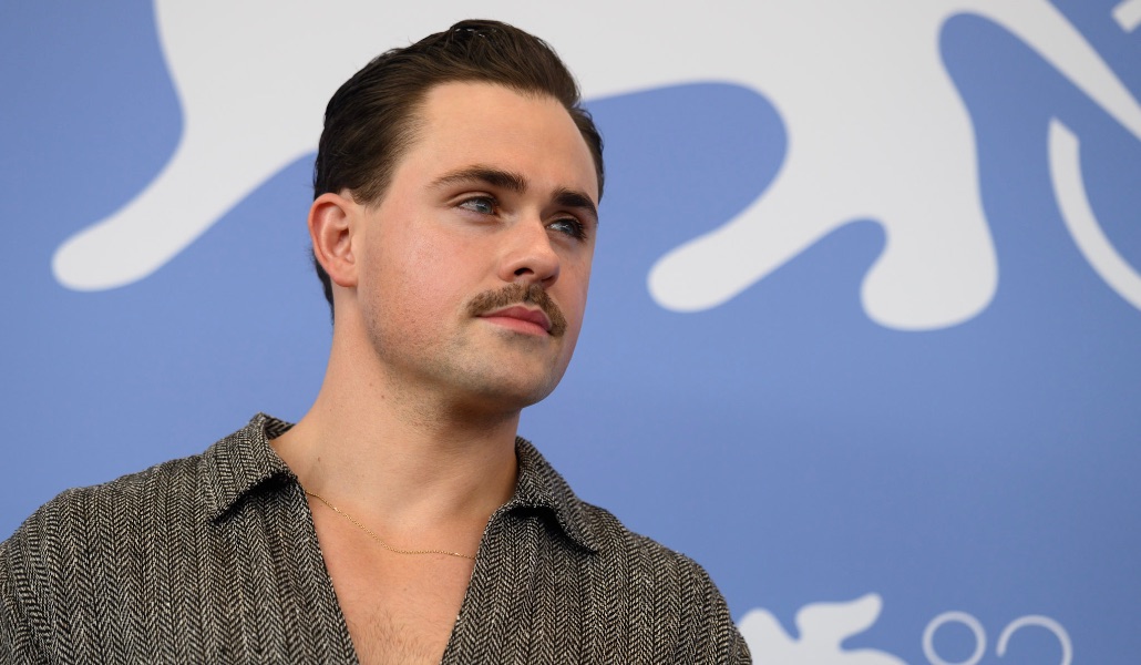 Dacre Montgomery al photocall di Dead Man's Wire