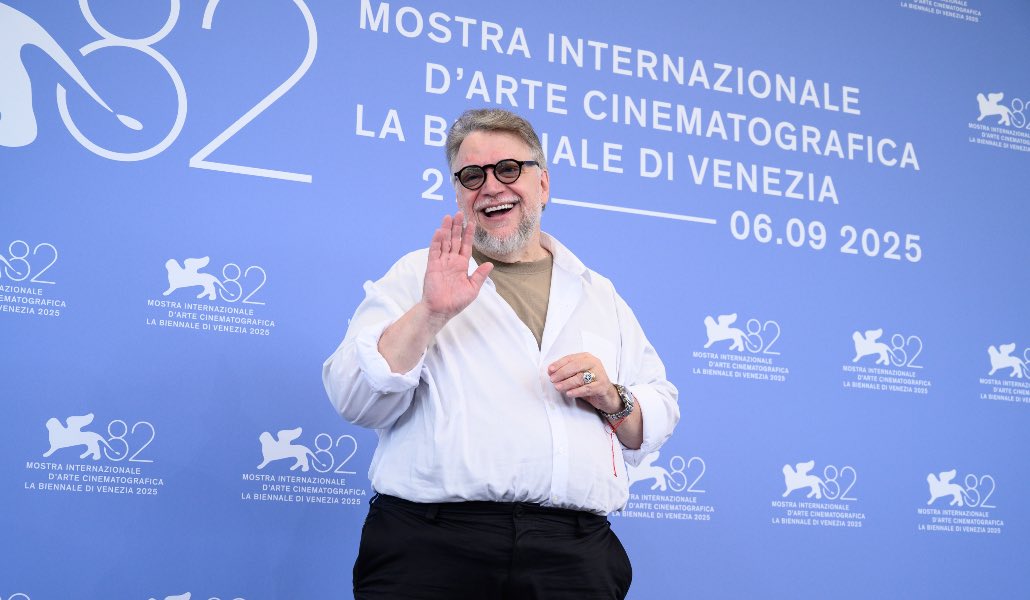 Guillermo Del Toro Venezia 82