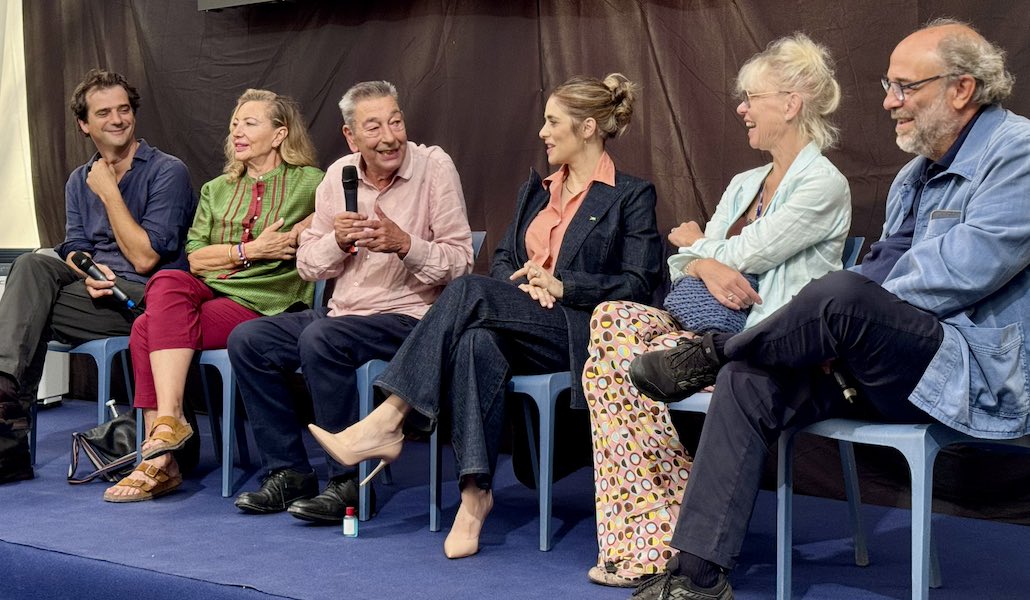 Gianni Di Gregorio e il cast presentano Come ti muovi, sbagli - NewsCinema.it
