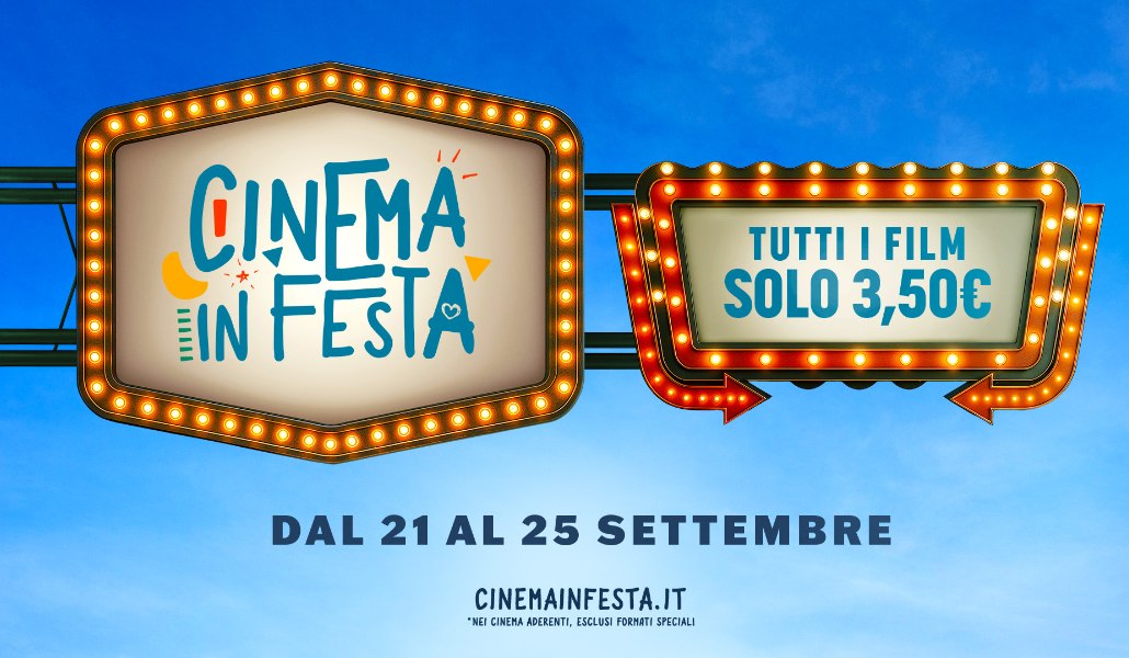 Approfitta di Cinema in Festa: ecco quali film andare a vedere a 3,50€