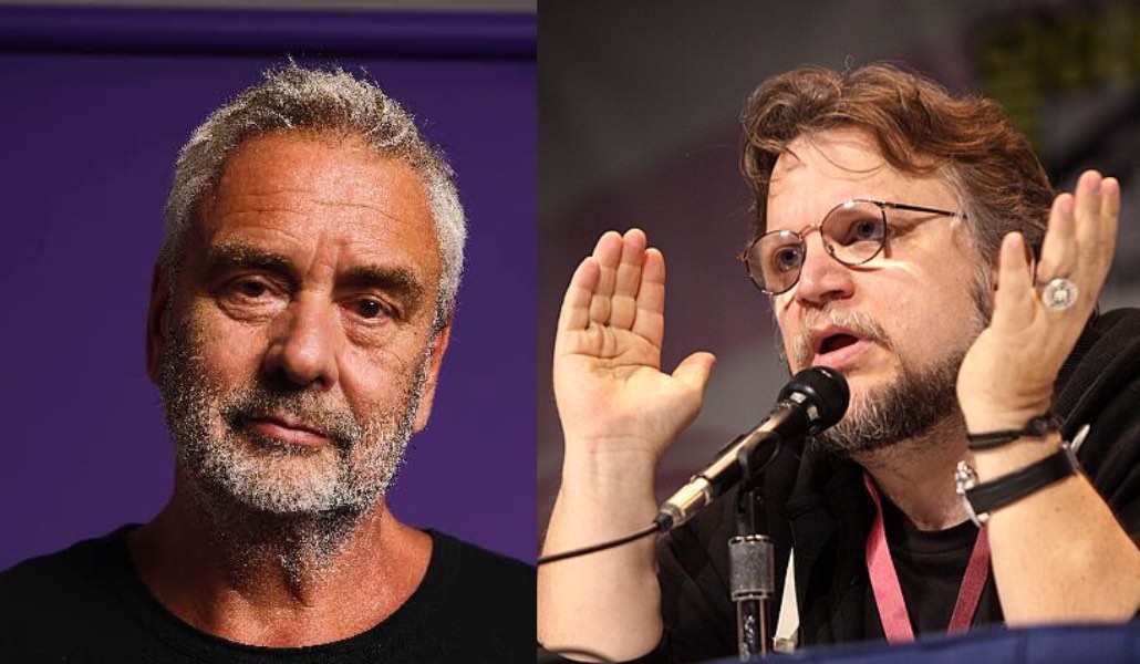 Luc Besson Del Toro AI