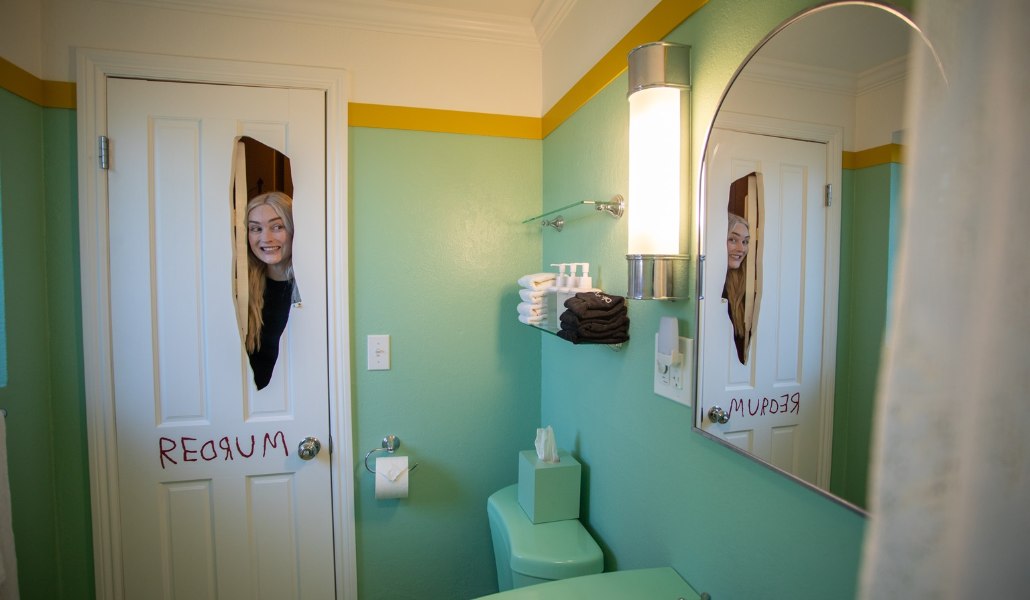 La baita ispirata a The Shining su Airbnb