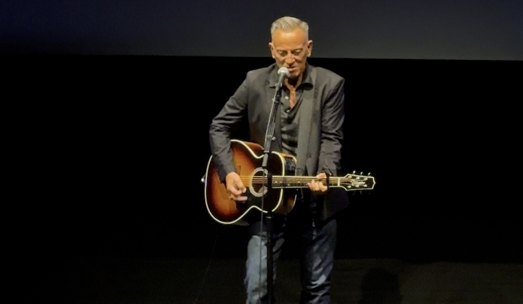 Bruce Springsteen al New York Film Festival