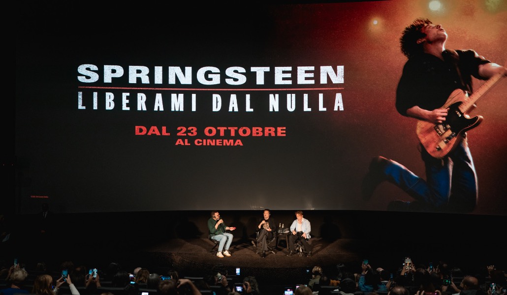 Incontro stampa a Roma di 'Springsteen: Liberami dal Nulla'