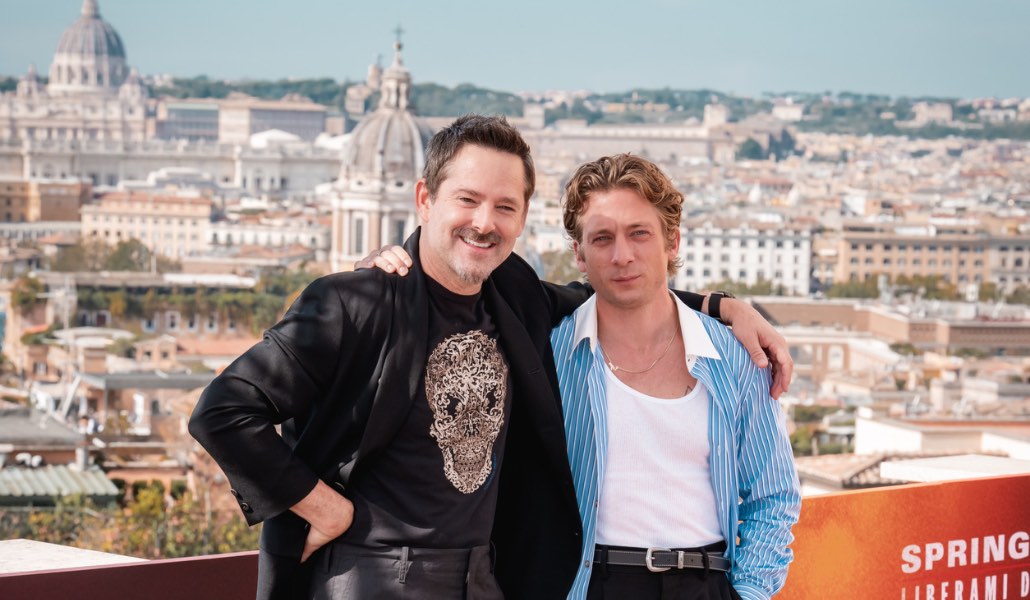 Jeremy Allen White Roma
