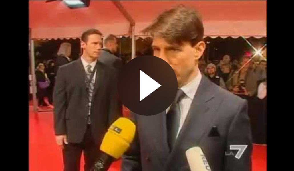 Tom Cruise mostro di Firenze