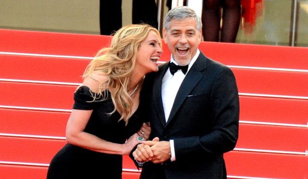 George Clooney ignora Julia Roberts: tutti gli occhi su Amal tra nuove voci di crisi