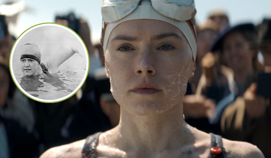 Stasera su Rai1 la storia vera della prima donna che attraversò a nuoto la Manica