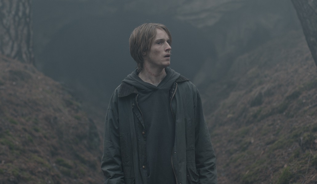 Una scena di Dark