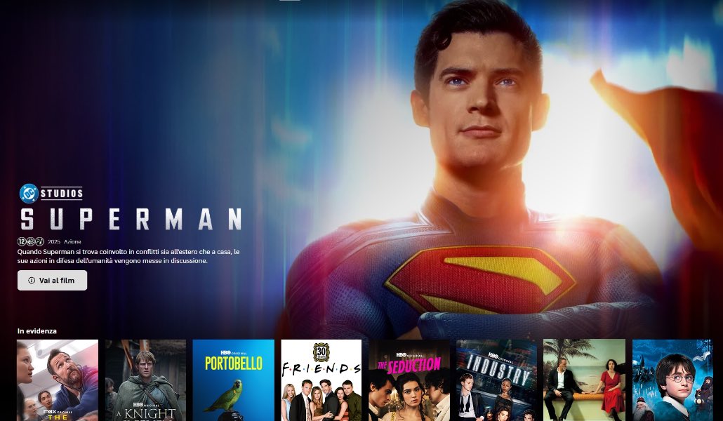 HBO Max Italia