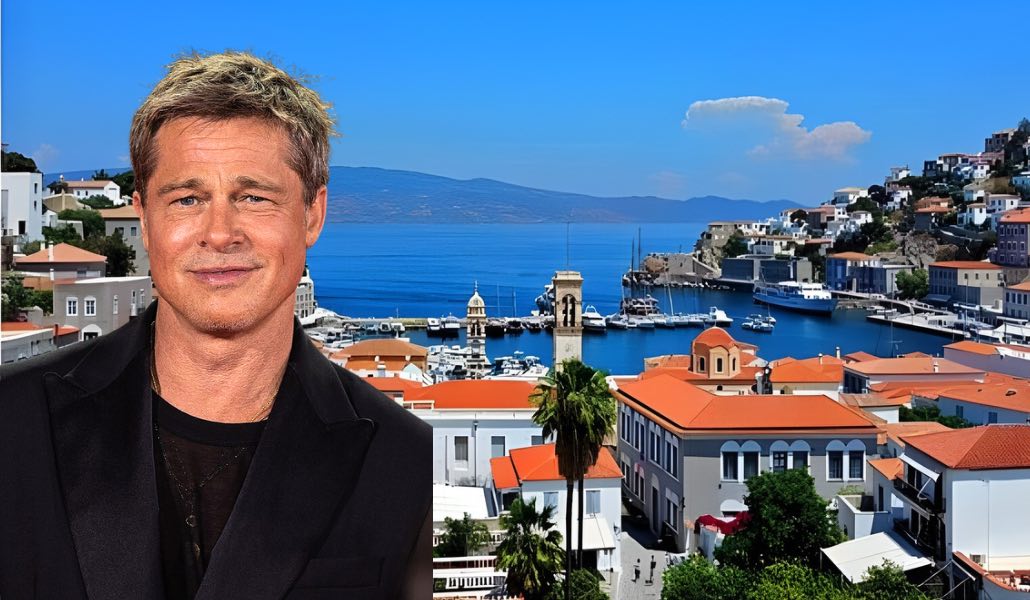Hydra, l’isola greca da sogno dove Brad Pitt sta girando il suo nuovo film: cosa vedere