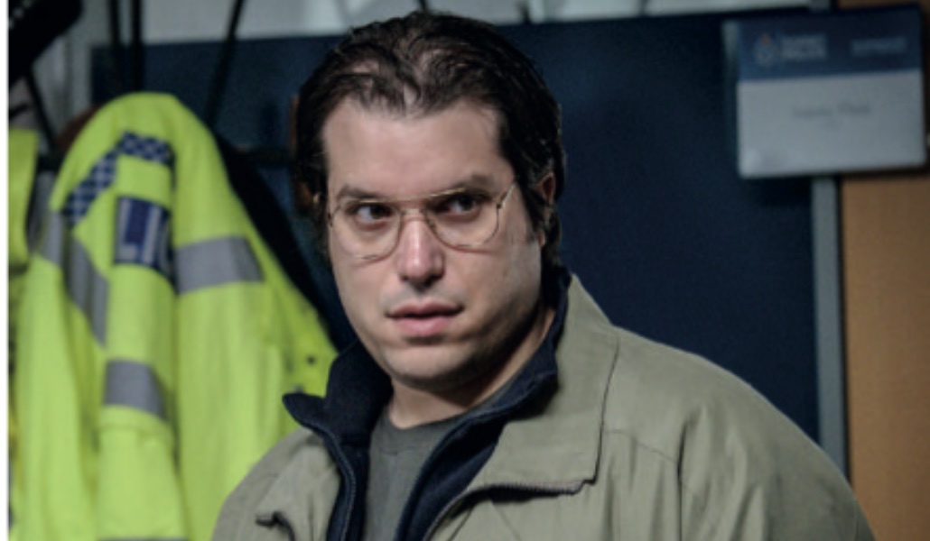 Danilo Restivo nella serie Rai